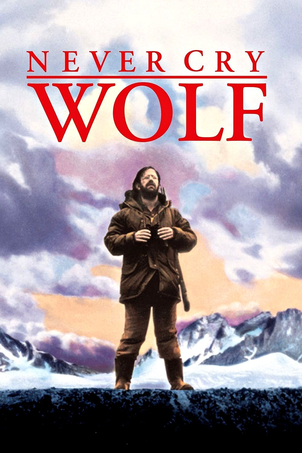 Постер Never Cry Wolf